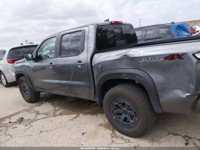 🟡مزاد السعفة الذهبية لتجارة السيارات الاميركيه
🔴نوع السياره :2026 NISSAN FRONTIER PRO-4X 4X4
🔴حجم المحرك : 3.8L
🔴تاريخ المزايدة : الاثنين 15/06/2026
🔴نوع الضرر: الموضح في الصور
للمزيد من المعلومات مراسله الصفحه او زياره موقعنا الكائن في بعقوبة الجديدة قرب مطعم اورنج مقابل نادي الفروسية
🔴للمزيد من المعلومات الاتصال بالارقام ادناه
***********
***********محمود
🔴او التواصل عبر الرقم
 ***********
مزاد السعفة الذهبية
