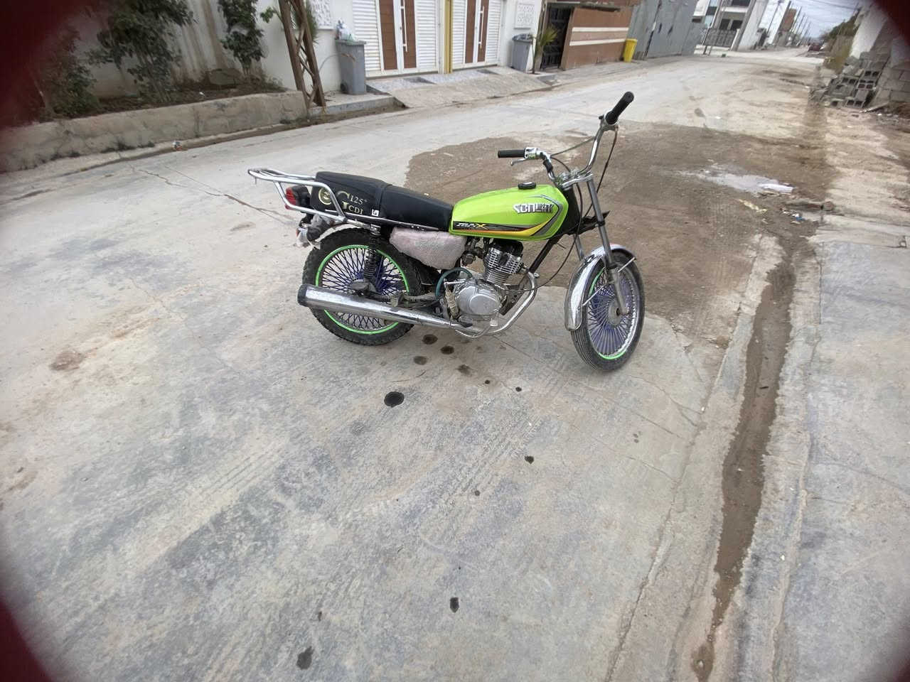 ‏دراجة إيراني موديل2023 رقم موبايل***********
