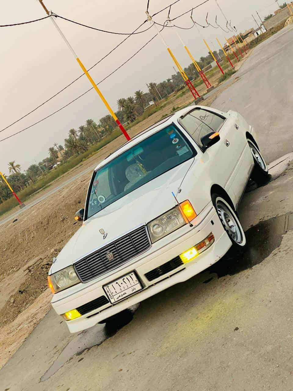 سلام عليكم ورحمه الله وبركاتو 
راس ثور فلات صدفي للبيع مكفوله من كص ونقل جثه فول من عده الفتحه كير مكينه 3000 تبريد ثلج حداديه 80/100 تحويرت ألنجف تخم تاير ويل ليزري أريل امامي كرستال بلادي 
شاشه تااب سستم صوت منضومه زنون عالي ناصي/قواعد ارقام سياره جااهزه مال جناي سنويه 26 رقم بابل بسمي مداور ثاني يوم ألسعر 100 وبيه مجال لشراي ينتصل ***********
