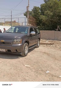 تاهو 2010 لون فيلي سيارة خير من الله مكينة كير كفالة تخم تاير جديد حدا...