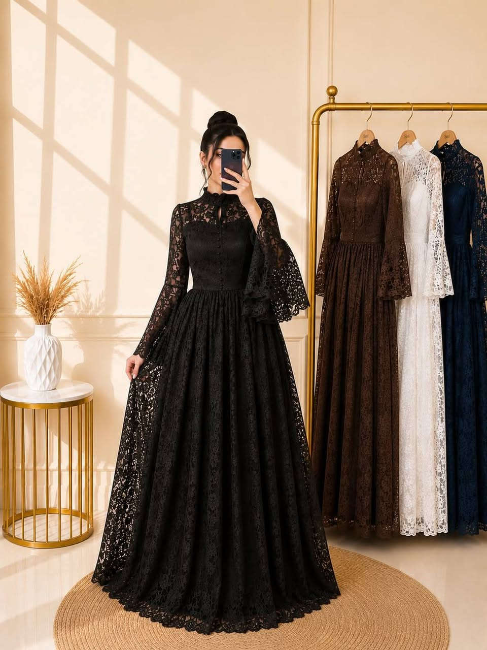 اجمل فساتين السهرة متوفر لدينا 
 ✨للحجز والاستفسار مراسله واتساب ✨ ☎️ *********** 📞
