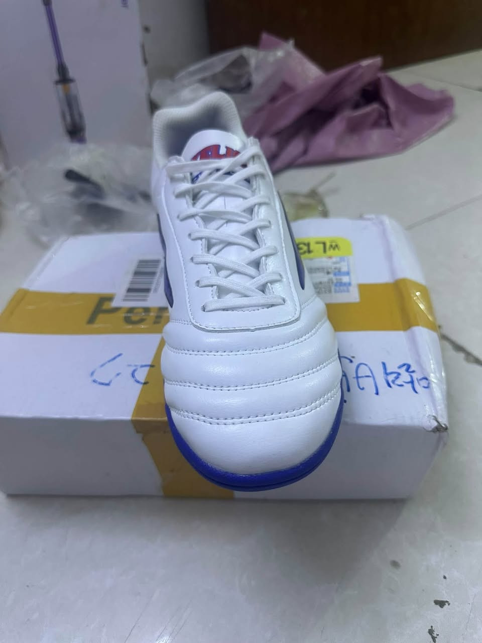 تارتان قياس ٤٣ طول القدم ٢٧ قطعه اصليه مخيفه السعر ٢٠ قفل


**إذا كنت صاحب هذا الإعلان وتريد حذفه لأي سبب، رجاءا أرسل رسالة إلى الدعم الفني**