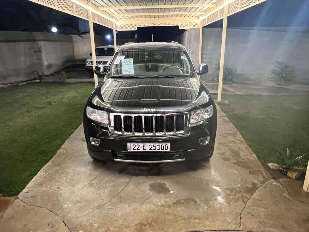 السلام عليكم
سياره جيب موديل 2012 خليجي كلين يدون ضرر فول مواصفات كير محرك مكفولات سياره ما بيها اي نقص ماشيه 120 الف ميل رقم اربيل 
للبيع او مراوس بساره اقل سعر حسب القناعه
السعر 198 ورقه وبيها مجال
مكان الساره صلاح الدين قضاء العلم
للأتصال  ***********
