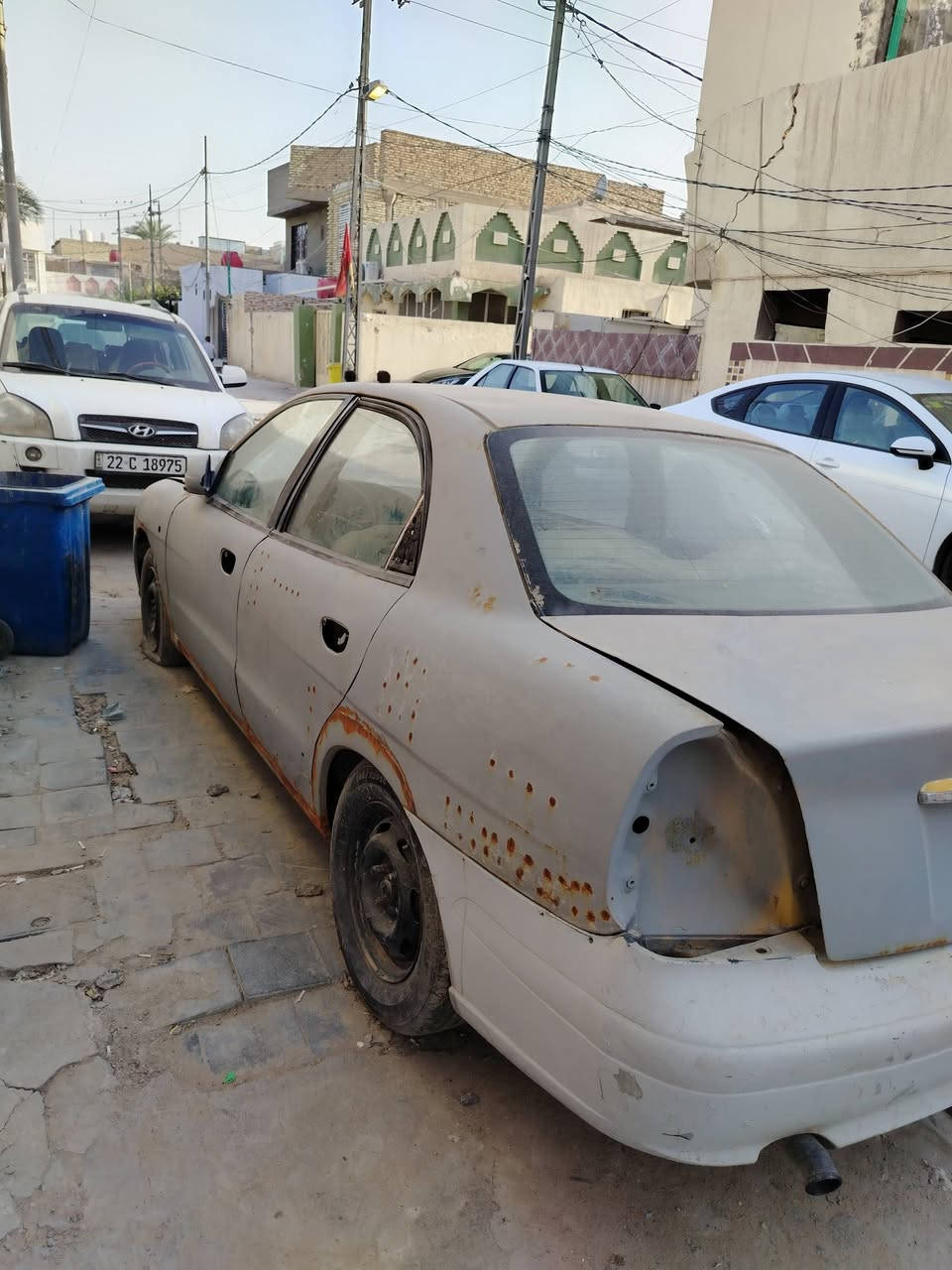 السلام عليكم دايو نوبرا موديل ٢٠٠٠ لون اصفر محرك ٢٠٠٠ مسكر سياره مسمكره وجاهزه كهربائيات كله شغاله ضفيره جديده مكينه لاتبخير ولا تنقيص السياره بيه مشكله كهربائيه بل كير وعايزه جامه وصبغه وترتيبات وغراضه البقيه كله موجوده يدات بيبان ونواعم مكاني النجف كوفه قرب مسجد السهله متواجد خاص ***********
