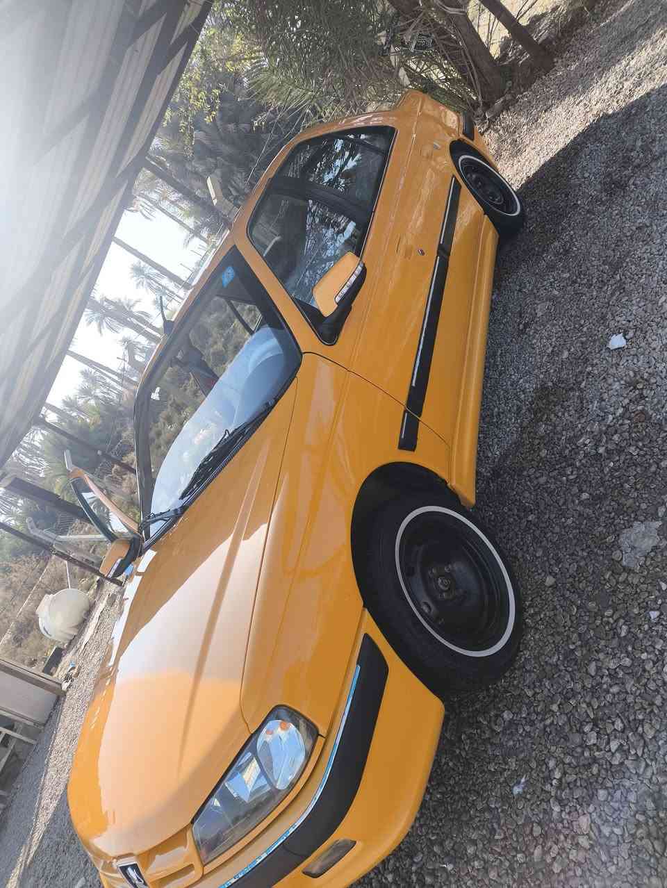 سلام عليكم اخوان بيجو بارص موديل 24 غاز بانزين رقم قادسيه ماشه 35 سياره  بيه بارد فقط لا صبغ ولا معجون وسياره حره  للستفسار ***********
