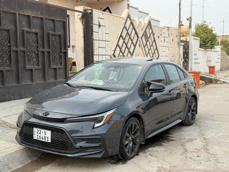 المحرك: 4-سلندر سعة 2.0 لتر (Dynamic Force Engine).  
 • القوة: حوالي 169 حصان @ 6600 دورة/دقيقة.  
 • العزم: نحو 205 نيوتن·م @ 4800 دورة/دقيقة.  
 • ناقل الحركة: CVT (ناقل حركة متغير إلكترونيًا).  
 • الدفع: أمامي (FWD).  
 • استهلاك الوقود: متوسط نحو 6.8 ل/100 كم  

 • نظام تنبيه ضد الاصطدام الأمامي وبلوتوث.  
 • كشف النقطة العمياء وتحذير مرور خلفي (ميزة في حزمة SE Plus).  
 • نظام تثبيت سرعة مع تقنية تثبيت متطورة (Adaptive Cruise Control).  

الراحة والتقنية
 • مفتاح ذكي للدخول وتشغيل السيارة.  
 • شاشة معلومات وترفيه تدعم Apple CarPlay & Android Auto.  
 • مقاعد أمامية مدفّأة.  
 • منافذ USB أمامية.  

الهيكل والعجلات
 • سيارة هاتشباك مدمجة.  
 • عجلات سبائكية 16 إنش.  
 • نظام تعليق ماكفرسون أمامي وتعليق خلفي متعدد الوصلات.  للاستفسار الاتصال على الرقم *********** المكان الانبار الرمادي السعر ١٧٠ وبيها مجال بسيط
