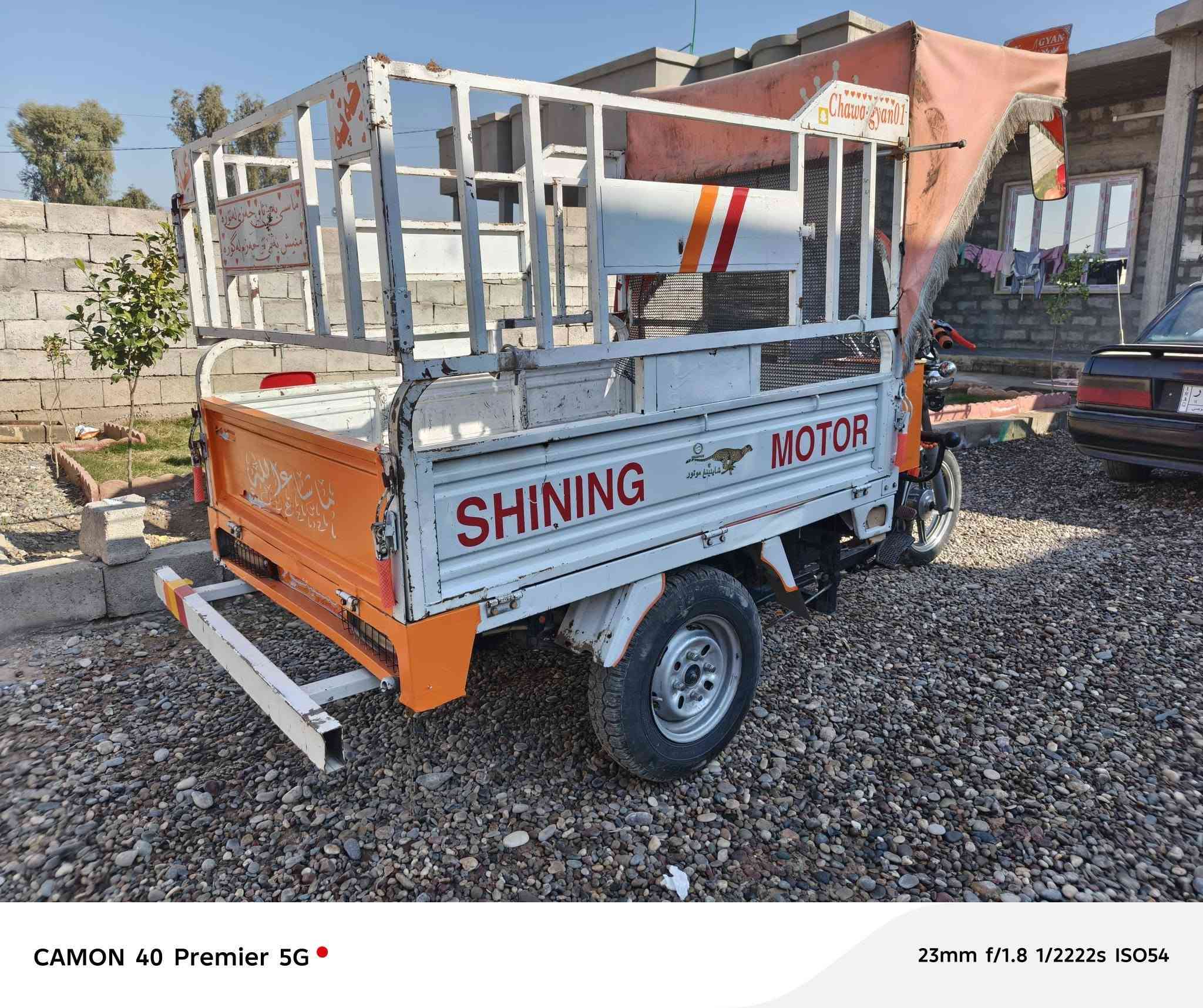 السلام عليكم. ستوته للبيع2021 محرك 2024 شرط. بدون لحيم.
قلاب. اوراق منفيس كامله. كهرباىيات شغاله
السعر. مليون.و450الف.بيها مجال شي قليل
 العنوان.الشرقاط.للاتصال***********.
