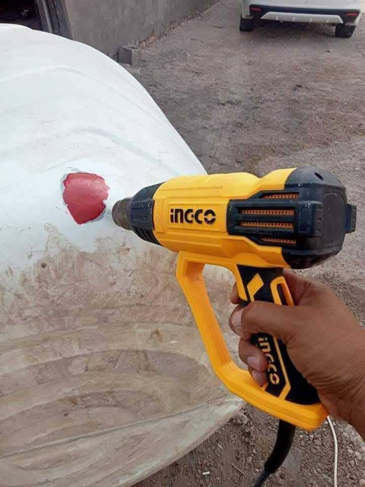 تصليح خزانات بلاستيك متنقل***********
