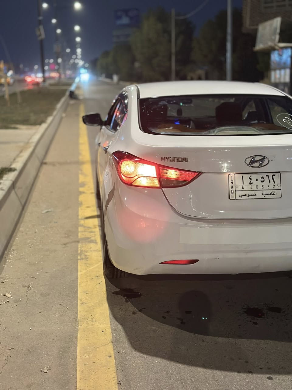 السلام عليكم النتره 2013رقم قادسيه سنويه لغايه 2028 سياره حداديه كلهه جديده بوش قواعد دبلات كله جديد باتري جديد راديتر ومسطر بخاخات وفيت بم كله جديد سياره فول ما عده الفتحه ما عايزه شي كله جديد سياره كفاله عامه من بارد وضربه وتبديل فقد صبغ اثر تشليع بسيط بس اني ابيع حزام وتبريد وكير ومكينه كفاله مكان النجف حي الانصار 
رقم *********** واتساب
السعر 100$قفل
