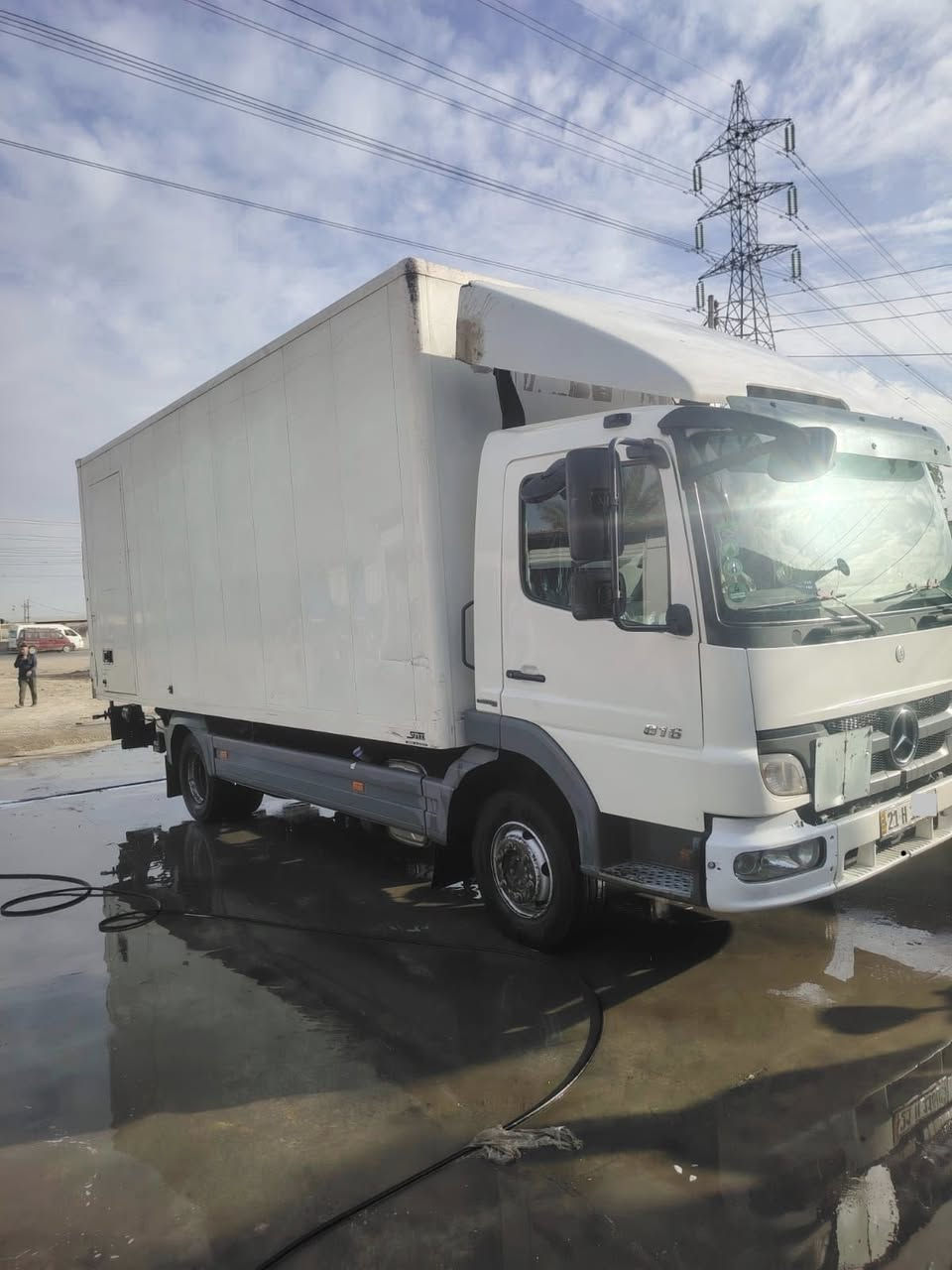 للبيع اتيكو ٨١٦
٢٠١٤ 
٦ براغي
٤ سلندر
نظيف جداً بدون اي نقص كهربائيات حدادية 
گير محرك وضع الشركة 
طول ٥ وربع حافظه هيدروليك منظومة كاملة وجديدة
رقم سليمانية باسمي
كير عادي ٦ نمر
ماشي ٥٦٠  داخل بغداد فقط بدون طريق طويل
رقم سليمانية سنوية جديدة
***********
واتساب رسائل فقط
