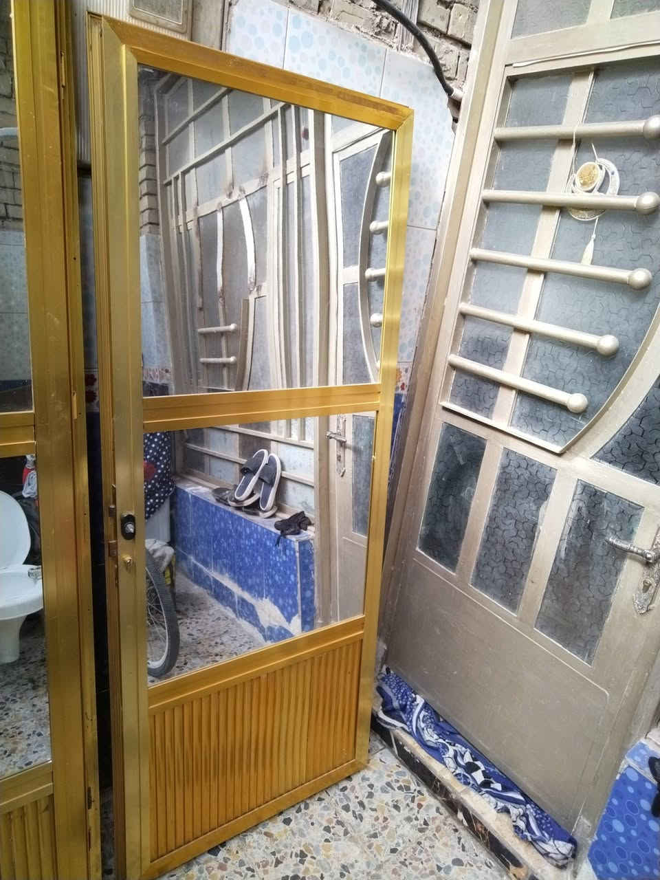 السلام عليكم
بيبان المنيوم نضيفات كلش للبيع عدد 2 كاملات هنه والجرجوبه قياسهن طول 210 وعرض 90


**إذا كنت صاحب هذا الإعلان وتريد حذفه لأي سبب، رجاءا أرسل رسالة إلى الدعم الفني**