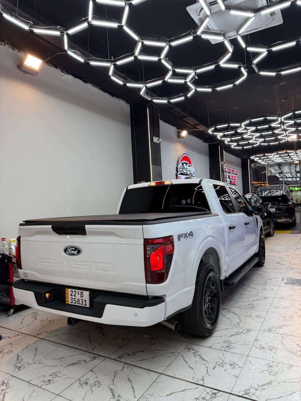 🔥 للبيع | Ford F-150 STX 2025 🔥
🚘 موديل: 2025�🇺🇸 مواصفات أمريكي�🎨 اللون: أبيض�⚙️ المحرك: 2.7L EcoBoost Twin Turbo�🚛 الدفع: 2WD
الممشى : 13,000 miles 
المواصفات:�✅ شاشة وسطية كبيرة�✅ عدادات ديجيتال كاملة�✅ Apple CarPlay لاسلكي (Wireless)�✅ كاميرا خلفية�✅ رادار أمامي وخلفي�✅ حساسات خلفية�✅ نظام المحافظة على المسار (Lane Keeping Assist)�✅ ويل قياس 18إنش
🛠️ ملاحظة بكل شفافية: السيارة كانت فيها حادث جانبي خفيف وتم إصلاحها بشكل ممتاز.
السيارة نظيفة، جاهزة للاستخدام، ومحركها وأداؤها ممتاز.
📍الموقع: بغداد�📞 للاستفسار والمراسلة على الخاص أو الاتصال:�+964 780 033 0071
لمعرفة السعر اكتب رقم 1 بالتعليقات بغداد, العراق


**إذا كنت صاحب هذا الإعلان وتريد حذفه لأي سبب، رجاءا أرسل رسالة إلى الدعم الفني**