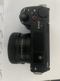 سونى ZV-E10 مارك2 • عدسة كيت • تبديل A7III