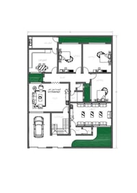 #تصميم_خارطة منزل بمساحة ٣٠٠م حسب رغبة ومتطلبات الزبون. 🔹نضع خبرتنا بي...