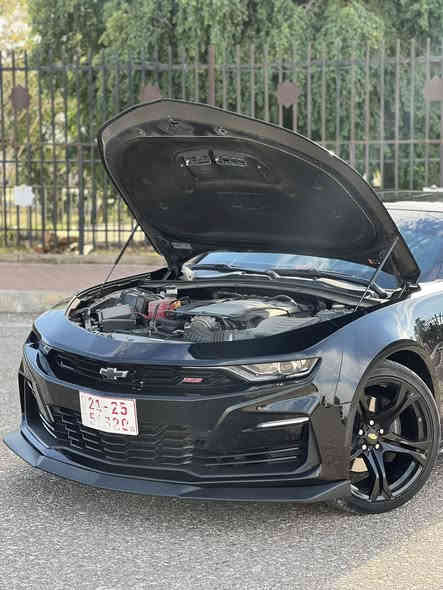 سلام عليكم من انظف الكمارو بل عراق
كمارو SS 1Le 2023 لبيع او مراوسه حسب القناعه 
محرك v8 6.2
كلين بدون صبغ فقط شبر PDR
ماشيه 21 الف ميل 
مواصفات ال 1le 
كشنات ريكارو وخزن وتبريد وتدفئه وكنتاره وجلد 
شاشه اكبر حجم ام لد وكار بلي 
دواخل 24 لون 
داتا شو 
كيج ديجتال 
دبلات امامي خلفي كهرباء تحكم من شاشه 
اكتف اكزوز 
بك لايتات سموك 
عليها كماليات كامل لحيه دوسات سبويلر لدات دفيوزر كفر امرايات باتمان 
سياره جديد كلش ع وضع الشركه برغي نقص مابيها
مكان سياره كركوك 
سعرها 289 ومجال بسيط 
***********
