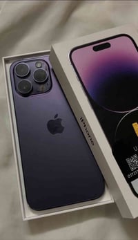 14 برو ماكس شرق اوسط ماستر مكفول وتر بروف مامفتوح نضيف كلش ذاكرة 256 ب...