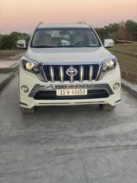 Toyota Prado 2015الفئة VXفولل مواصفات محرك V6 4000  المواصفات -لايت زن...