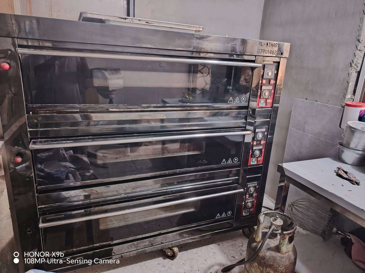 السلام عليكم فرن طبقي شركة العذاري ٣ خانات اخو الجديد ان شاء الله
مكاني الفحامه قرب جزيره بغداد السياحيه


**إذا كنت صاحب هذا الإعلان وتريد حذفه لأي سبب، رجاءا أرسل رسالة إلى الدعم الفني**