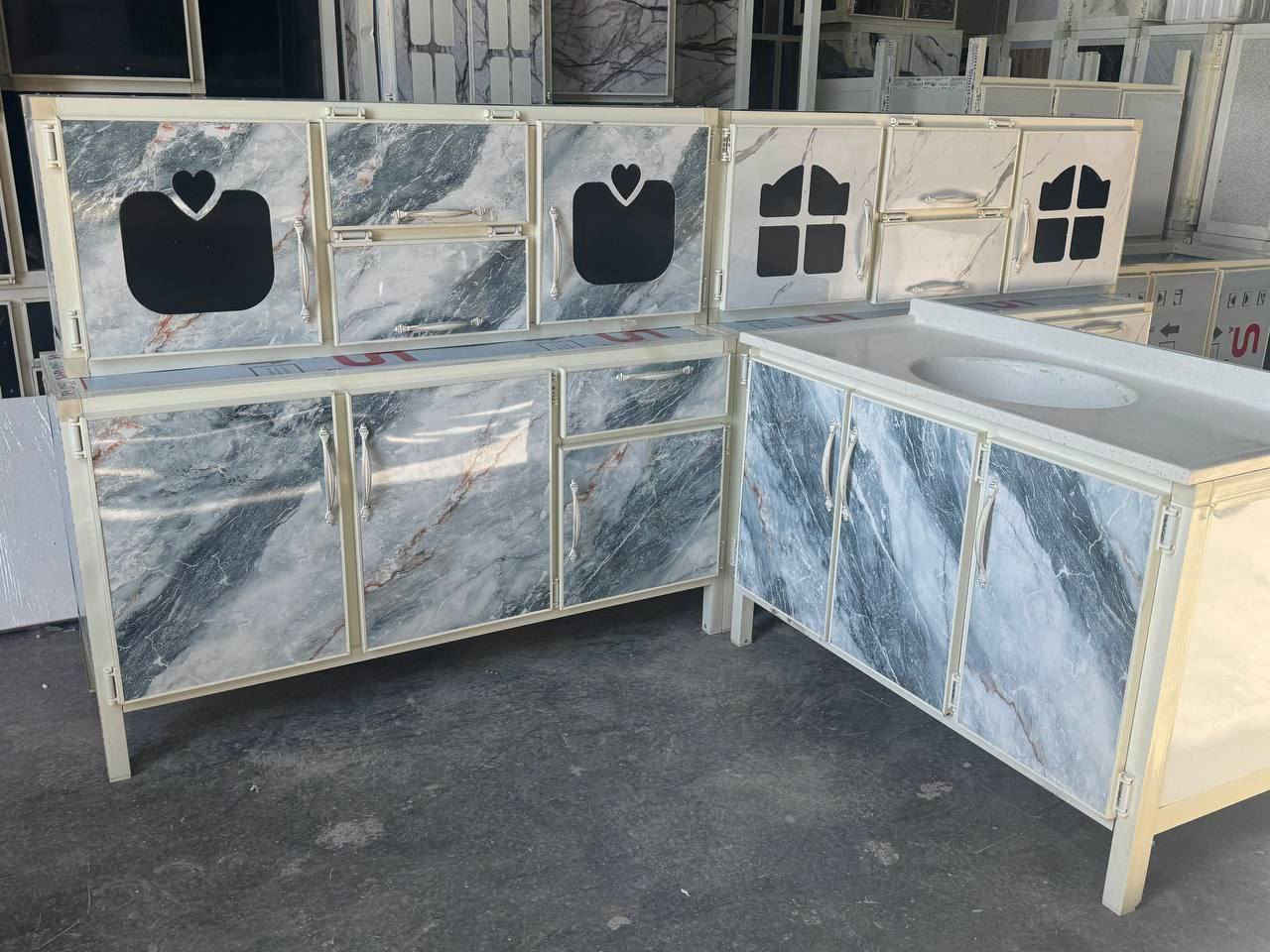 عررررررض عررررررض ويانه غير 😊 💯 

كاونتر قياس متر ونص مع سنك مترو20 

سعره 210/ألف بدل 230/الف

صار فقط ب210/الف

للحجز والاستفسار الاتصال على واتساب 👇👇 

***********🚚☎️
