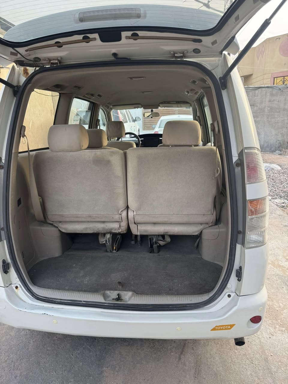 سياره  نوها مديل 2003 مشروع وطني رقم الدولي الجديد سنويه لل  26 سياره جاهزه مكينه كير حداديه تبريد شغال شاشه كامره خلفيه سياره جاهزه مابيها اسم النقص نضافه مثل الي بل صوره شرط مكفولة من الضربه القويه والكصه والتبديل تخم تايرات حجم المكينه 2000
سعر 95 وبيه مجال
***********
عنوان البصره ابو الخصيب
