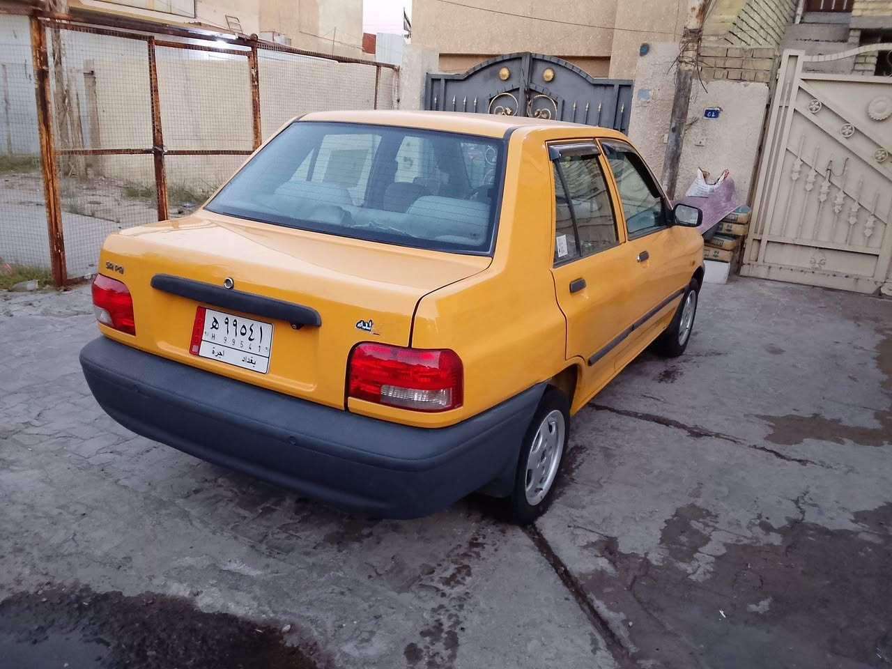سلام عليكم عندي سايبا موديل ٢٠١٧ سياره جديده 
كير مكينه صدر تبريد تدفئه مكفول مصفره هيئة غرامات 
بدون حادث وصبغ سياره مال جنايه مكاني شهداء البياع 
السعر ٤٠ وبيه مجال بسيط رقم هاتف ***********
