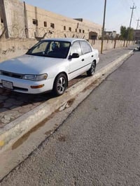 اخوان السلام عليكم كورلا يسره بلادي موديل 97 رقم بغداد مشروع وطني  خلي...