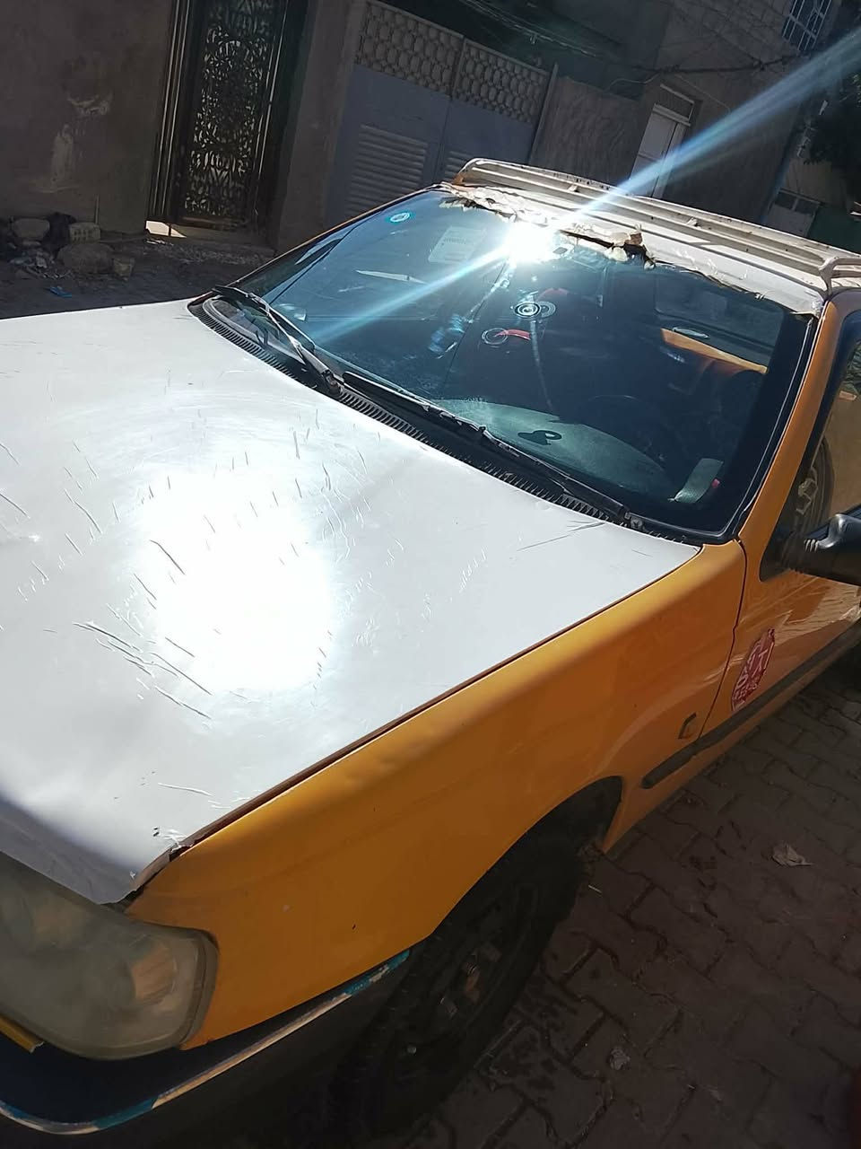 السلام عليكم بيجو رواى مديل 2009 سنويه جديده ارقام كامله نكليزي بغداد بس ع لستلام عليه غرامه او هيئه 40/50بس
تحويل ثاني يوم مكان السياره بغداد سعر السياره 20او بيه مجال بصيط لشراي
رقم بي واساب***********
