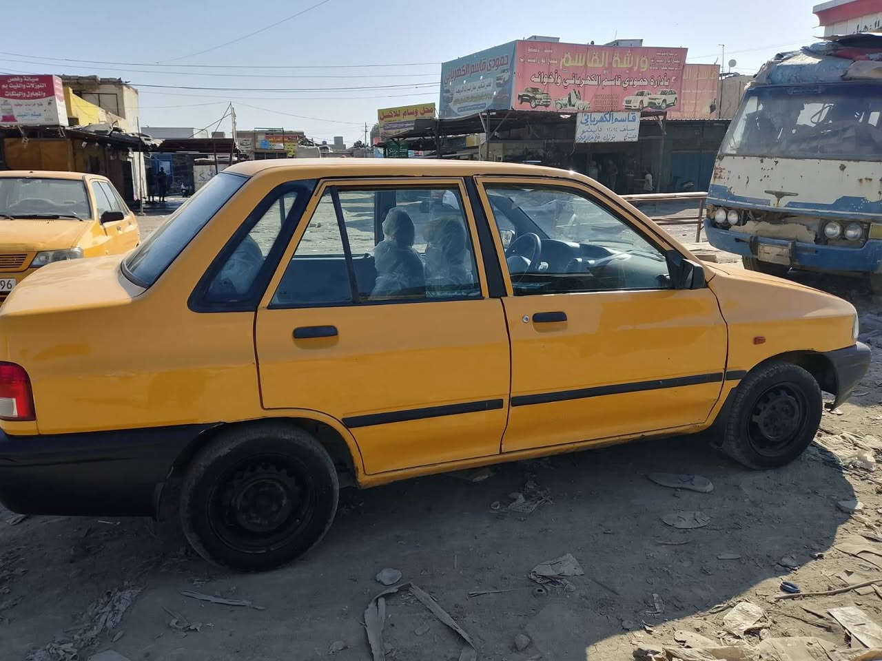 للبيع سايبا موديل ٢٠١١ نفخ رقم بغداد سيارة جاهزه كير حداده مكينه تبريد عوزه بوري مصفره تحويل سنويه جديده سعرها ٢٢ اي ستفسار تصال *********** مكان بغداد
