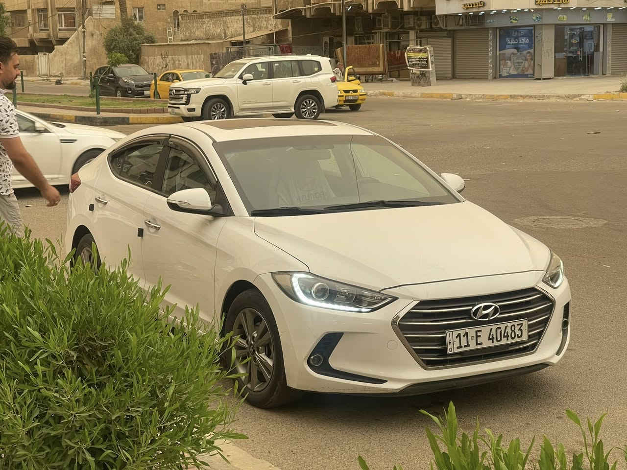موديل 2018 وارد خليجي محرك
200 دوش 
فتحه 
صاج شاشه جبيره 
حساس  
ماشيه 120 الف 
رقم بغداد ب اسمي 
مكفوله من صبغ وتبديل والشخوط فقط بارد صغير ب الباب 
السعر 143$ 
***********
