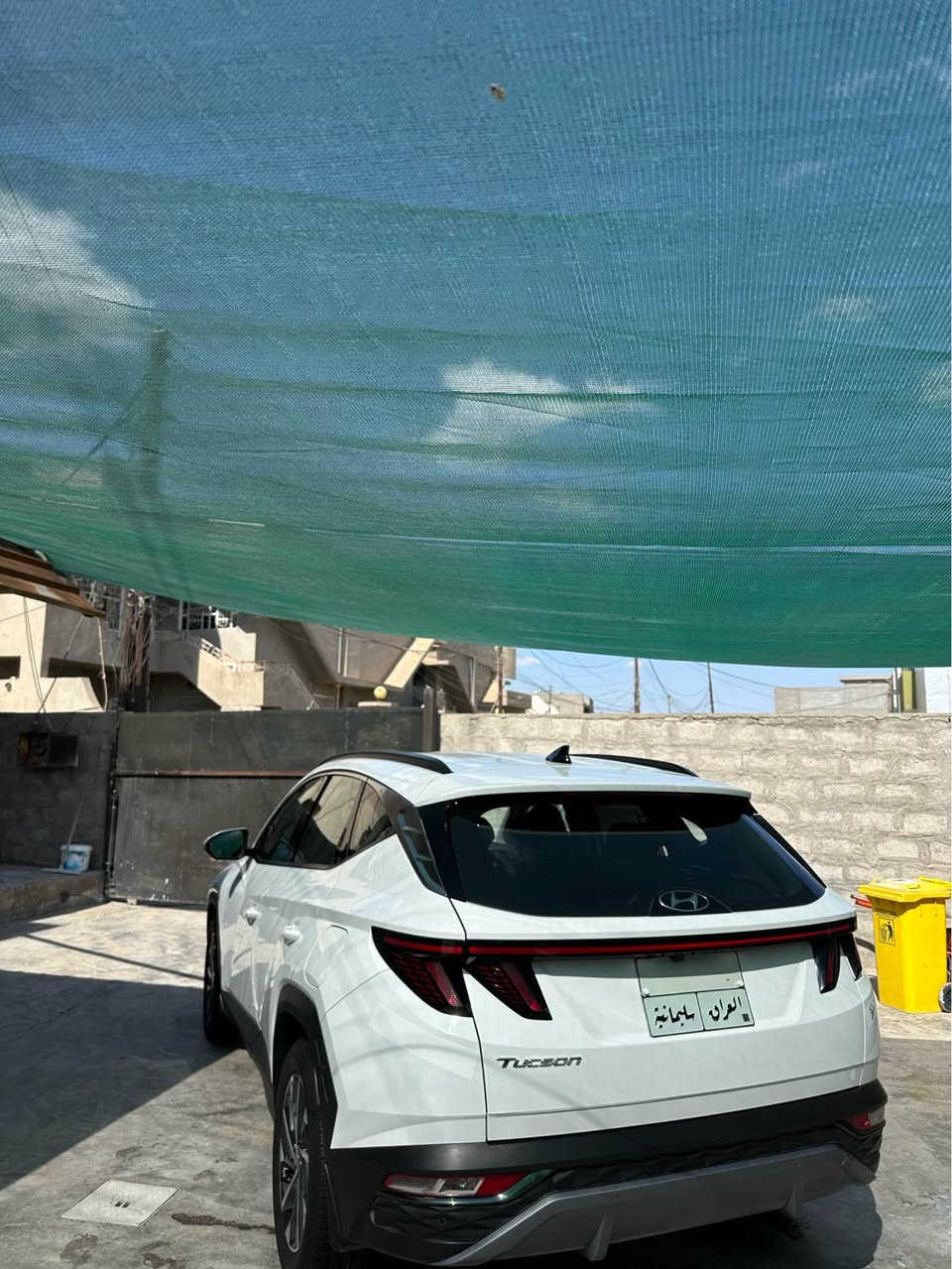 توكسان 2021 ماشية 53 الف
داخل مخمل بصمه تشغيل عن بعد 
بردات خلفية برده صندوق هندبريك بصمه 
كشن كهرباء وضعيات قيادة مكفولة كفالة ماعدا اصبع تعديل بالجامرلغ الخلفي طرف السائق ورصعه سحب
للاستفسار *********** كركوك, العراق
