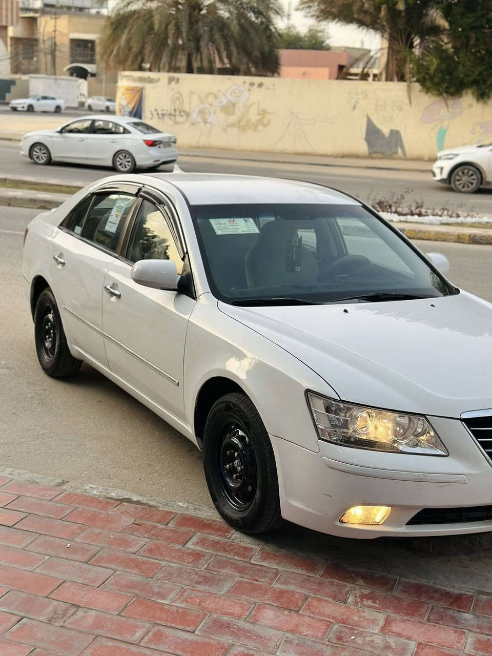 سلام عليكم
سوناتا 2009 استخدام نضيف والسيارة جاهزة ع اخر حبايه 
صبغ اقل الحزام جمالية دگة جاكوج مابيهه السيارة رقم اربيل الماني قمارة مكفولة من الصبغ 
شاصي تكم مكفولات
سعر 110 وبيها مجال للشراي
مكاني نجف 
***********
