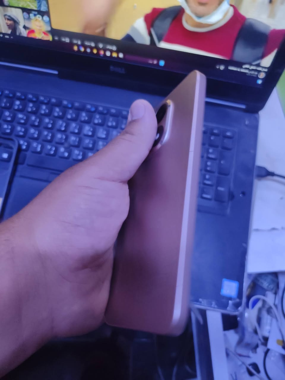 شاومي mi15t
للبيع جهاز نضيف 99٪ نظافة 
جهاز ما ضاغط عليه 
مكفول كفاله عامه
سعر 600 و بي مجال 
بابل الحمزة الغربي
اليكسر بالسعر لا يعلق


**إذا كنت صاحب هذا الإعلان وتريد حذفه لأي سبب، رجاءا أرسل رسالة إلى الدعم الفني**