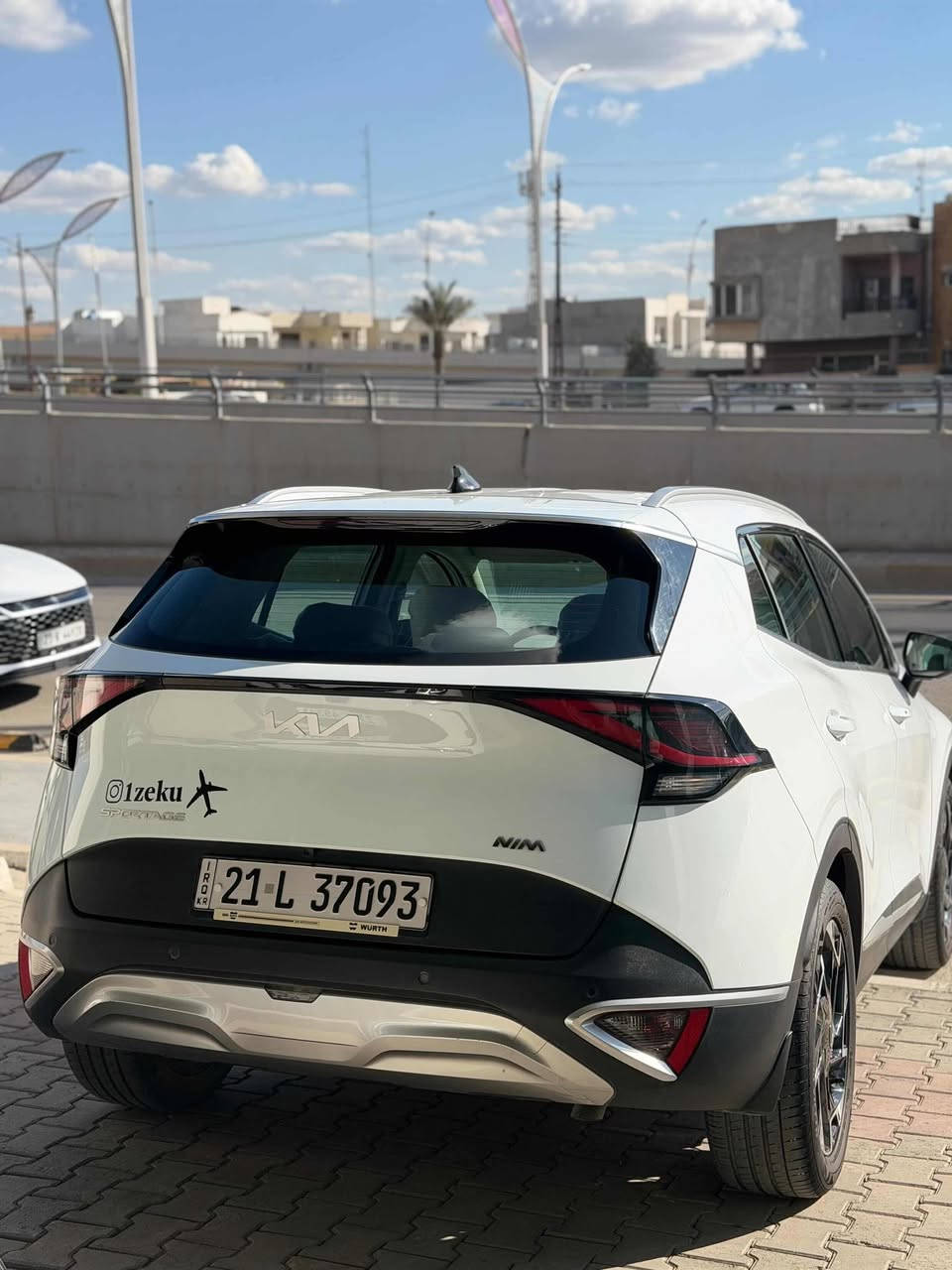 السلام عليكم للبيع كيا سبورتج موديل 23

خليجية كافالة عامة شرط السونار 

السيارة وضع  شركة ستخدام شخصي 

ماشية 34 الف 

السيارة رقم سليمانيه ب اسمي

مكينة حجم 2000دوش

مواصفات 

شاشة دجتل متصل 

كشنين كهرباء

كشنات تدفئة ستيرن تدفئة

بصمة ابواب وتشقيل 

كامرة دوارة

اريل افديشن

تحكم مقود جهتين

لد امامي خلفي 

مود درايف ويكو

قطعتين تبريد

شاحن واير ليس

حساس خلفي امامي

ويل كب 19

5 ويل كب

اشاير بل مري ومري شفط

سايد بريك بصمه
سعر210 قفل


**إذا كنت صاحب هذا الإعلان وتريد حذفه لأي سبب، رجاءا أرسل رسالة إلى الدعم الفني**