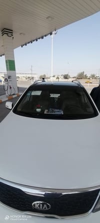 كيا سورنتو2013رقم بغداد نكليزي  وارد خليجي مواصفات السياره : محرك 6 سل...