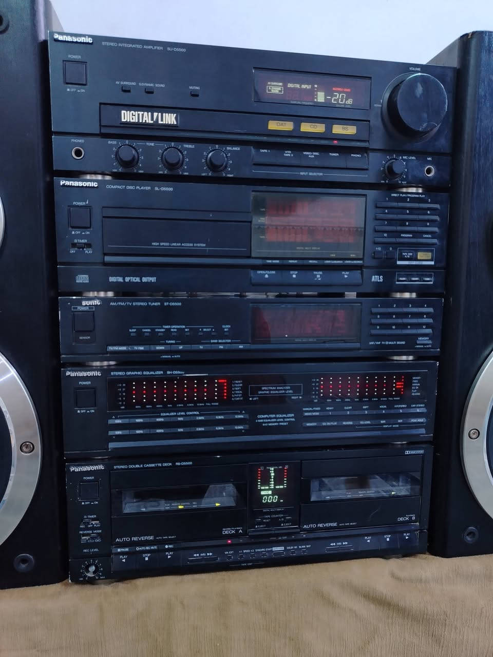 السلام عليكم
سستم بانسونك
للبيع
المبلي فاير بي عطل يشتغل كهرباء والتحكم هم شغال بس
ميخرج صوت
السماعات شغالات بلكامل
سعره 140
كامل مع المحولة
عنوان بغداد
الحبيبية
***********
