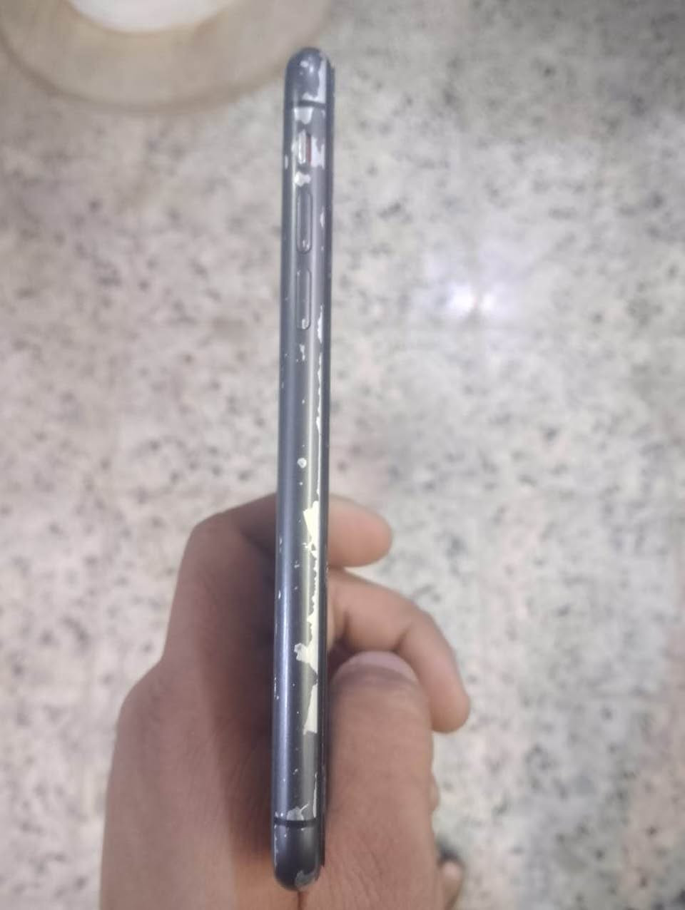 ايفون 11 
ذاكره 128 
بطارية 80 الجهاز مامبدل ولا قطعة 
بي فطر بالظهر بس ممأثر عليه 
السعر 200 وبي محال النجف, العراق


**إذا كنت صاحب هذا الإعلان وتريد حذفه لأي سبب، رجاءا أرسل رسالة إلى الدعم الفني**