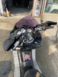 دراجة نضيفه • تاير امامي وخلفي جديد • معدل حلو