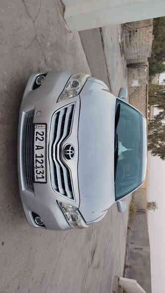 للبيع كامري موديل 2011 رقم اربيل دولي سنويه مجدده لل 28 شرط التحويل السياره بيه ٣ قطع صبغ بدون دواخل شرط الفحص السياره محرك ٤ سلندر ماشيه قليل كير ومحرك بشرط السياره تخم تاير صدر تبريد دوشمه كله جديد السياره جديده بمعنى الكلمة السعر 115 للإستفسار الاتصال على هاذه الرقم *********** العنوان كركوك الحويجه العباسي قريه العيون واذا مقدمه زينه هم يرهم
