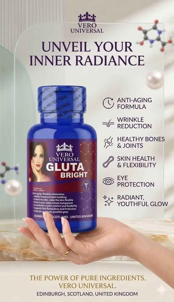 الكبسول البريطاني (Gluta bright)
الاصلي💯 كبسولات البشرة المضيئة
وأرى جمالك فوق كل جميلة...
وجمال وجهك يخطف الابصار
هل لجأت الى خلطات التبييض المكلفة؟!
مارأيك بمنتج يغيرك من الداخل؟ 😍
🌟كلوتا برايت (البشرة المضيئة) من
(((( فيرو يونيفرسال ))))
أهم المنتجات الفعالة لتبييض
المكونة من مواد طبيعية تعمل على تفتيح بشرة الوجه و
المناطق الحساسة وازاله جميع تصبغات الجسم 😍 وتوحيد
لونها لانها تحتوي على عنصر فعال هو الكلوتاثايون كذلك
تعطيها مرونه و ترطيب لأحتوائها على خلاصه بذور العنب
وفيتامين A_C_B2 بالاضافة الى ذلك يحمي البشرة من
الالتهابات لاحتوائها على شمع النحل 🐝🍯
يحتوي على 60 كبسولة تكريت, صلاح الدين


**إذا كنت صاحب هذا الإعلان وتريد حذفه لأي سبب، رجاءا أرسل رسالة إلى الدعم الفني**