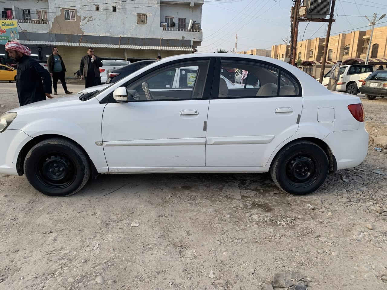 #للبيع
كيا ريو 

موديل 2012 

بدون صبغ 

بدون ضرر محرك 16

السعر 100وبه مجال

مكان تكريت الناعمه

 اتصال 

***********

***********
