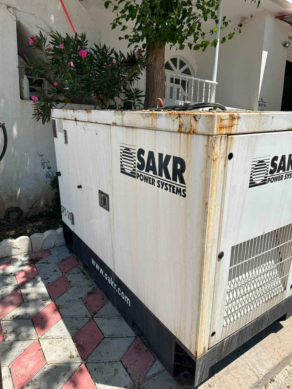 للبيع 
موليده كمينز ٢٠kvمكينه ممفتوح ٤سلندر توليد ستان فورد فول كاتم
مكان سليمانيه ***********
٢٥ورقه قفل بلا معامله
