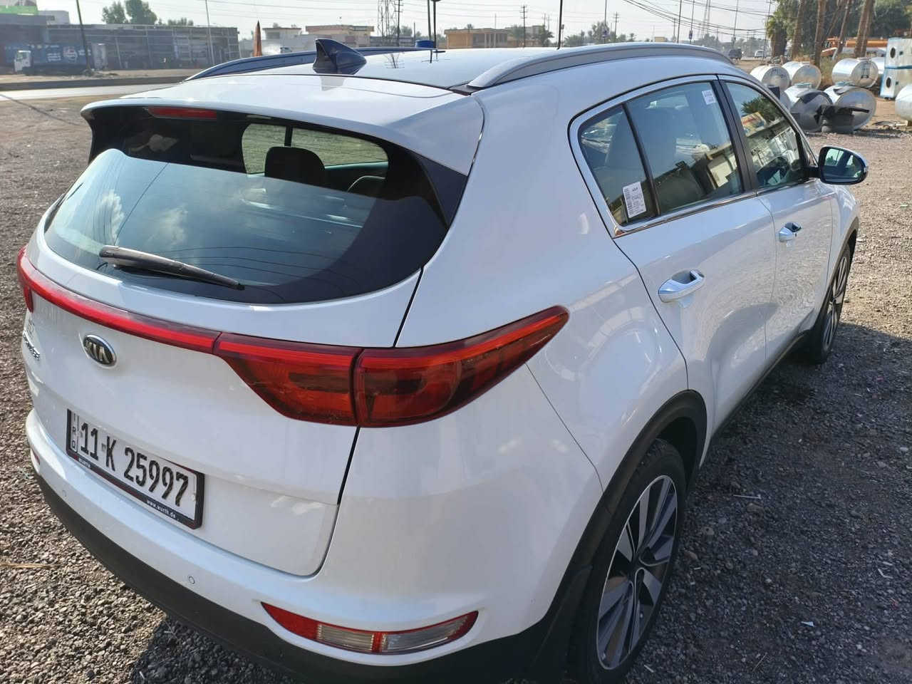 كية سبورتج 2017 خليجي
محرك 2000
مواصفات فووول بانوراما ، بصمة ، شاحن لاسلكي ، كشنات كهرباء ، إشارة ترحيب...
سيارة جديدة ماشية 89000Km ...
***********
