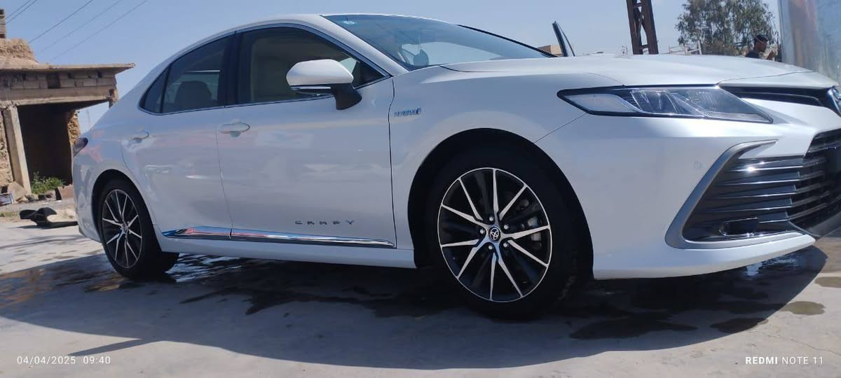 السلام عليكم كامري
موديل2024
وارد عبداللطيف جميل
فول مواصفات
الضرر شبر بارد بالجاملغ الخلفي
ماشيه 52
الاتصال ***********
