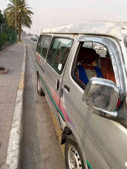 السلام عليكم سياره فتون 2014 مااندل راعيه سياره بيه رنكات مطلوبه غرامات العنوان  بغداد الشعلة الرقم ***********
