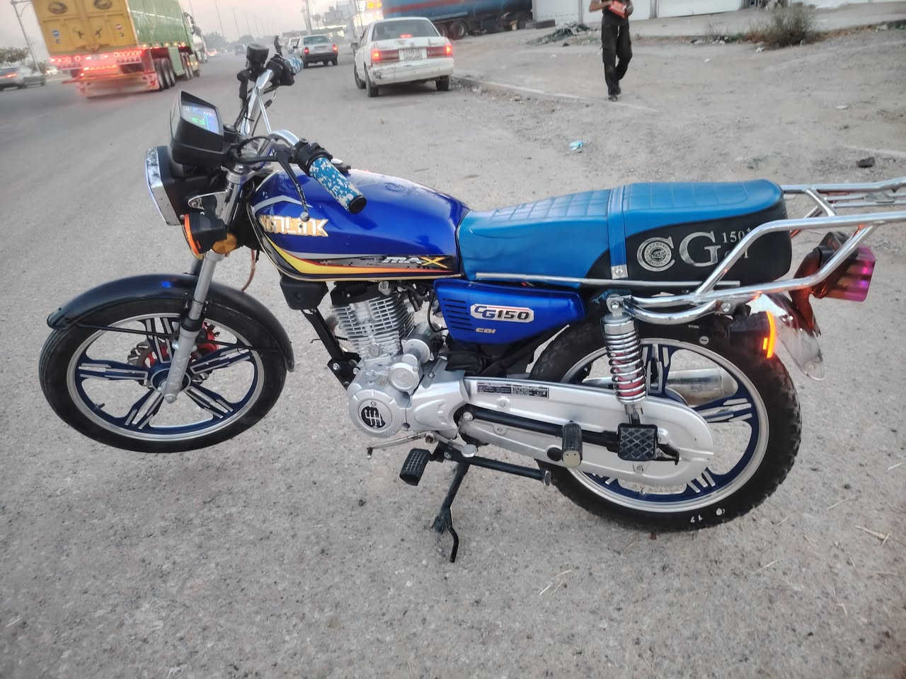 سونيك 24نضيفه ما ناقصه اي شي محرك كبس برغي ما مفتوح منه محرك 150سعر 550بي مجال دراجه حلو و نضيفه دشبول اكتروني بسمه عن بعد سلف كله شغال كهربايت كامل


**إذا كنت صاحب هذا الإعلان وتريد حذفه لأي سبب، رجاءا أرسل رسالة إلى الدعم الفني**