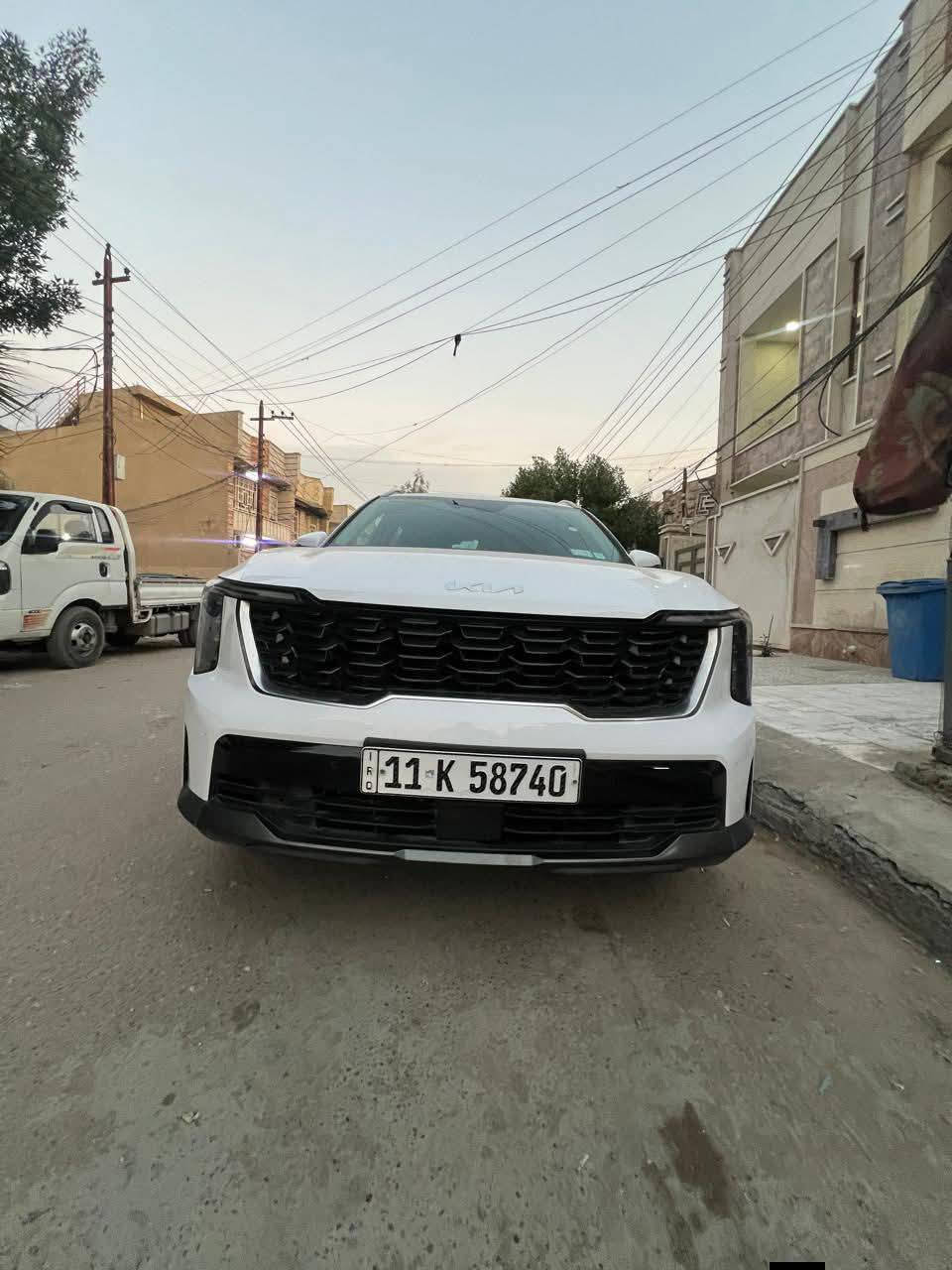 سورنتو 2024
امريكي 4سلندر مكينه2500
حادثها موضح بالصور فول عدا الفتحه 
سعرها 240$وبيها مجال 
*********** 
مكان مدينه الصدر
