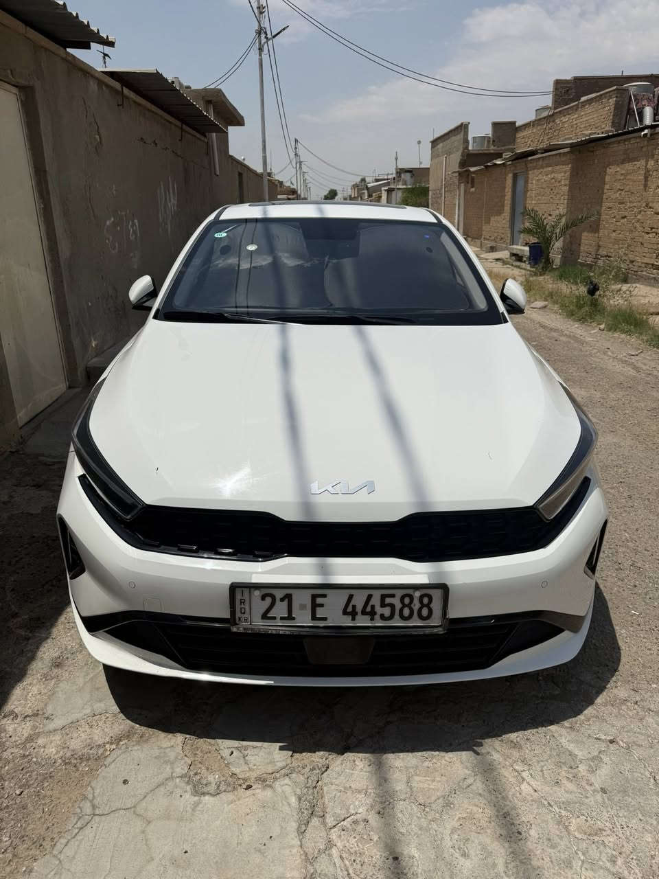 سلام عليكم
كيا k3 2024 رقم السليمانيه

بيها شخط مكانين موضح صور 

وبيها بارد هم بل صور 

السعر 132وبيها مجال 

الرقم / ***********

مكان السياره  / كركوك / عرفه
