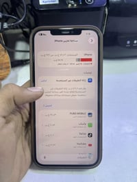 ايفون ١٢ برو ماكس • ٢٥٦ • نضيف