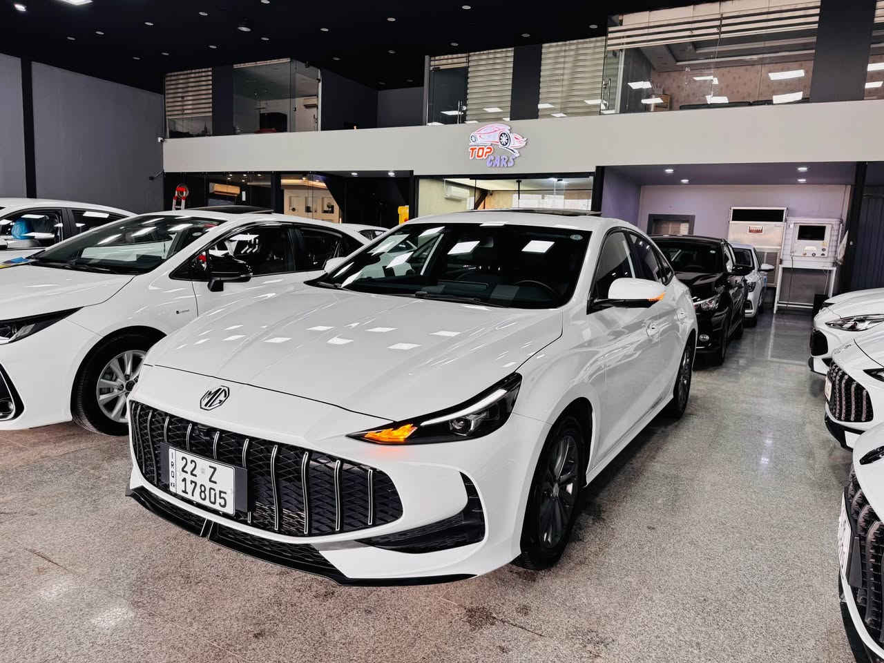 ئێم جی  MG GT 2025 Sport
تەنها.9.هەزار رۆشتووە.بى سبوخ.بى تعديل
فول مواصفات.بەصمة.سلاید.برێك کارەبایی.
شاشەو كاميرا.ئاوێنە شەفت. کوشین جلد.
لايت زينۆن.شاشە بیلادی ئەکتیڤ.سعر🔥.116$
مكان : أربيل.   ١٠٠ متری معرض تۆپ کارس 
  . موبایل .*********** أربيل, العراق
