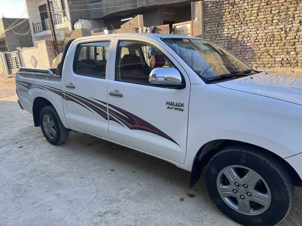 بيكم دبل قماره موديل 2014 محرك 2700 كير أوتوماتيك شاصي 19المرغوب مكفوله كفاله عامه عده الصبغ الموضح بالصوره 
الرقم:***********
***********
